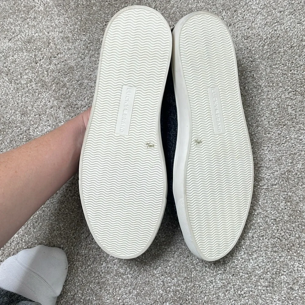 Lucky Brand Leigan Knit Sneaker